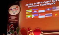 Vietnam nimmt an ASEAN-Jugendcamp in Singapur teil