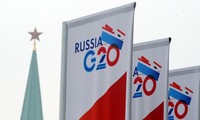 G20-Gipfel in Sank Petersburg eröffnet