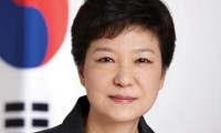 Südkoreas Präsidentin Park Geun-hye besucht Vietnam