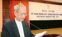 Patriotismuskampagne katholischer Gläubigen in Ho Chi Minh Stadt wird entfaltet