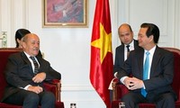 Aktivitäten von Premierminister Dung in Frankreich