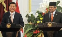 China und Indonesien bemühen sich um Aufrechterhaltung des Friedens im Ostmeer