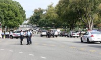 Schüsse vor Kongresssgebäude in Washington