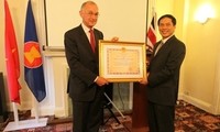 Verstärkung der Vietnam-Großbritannien-Beziehungen