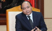Vize-Premierminister Phuc trifft verdienstvolle Menschen aus Kien Giang
