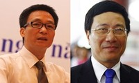 Premierminister Dung stellt Kandidaten für neue Vize-Premierminister vor