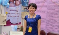 Duyen Hong engagiert sich für Hilfsaktionen für arme Frauen in Küstenregionen