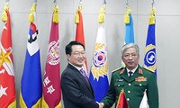 Vietnamensisch -südkoreanischer Verteidigungsdialog