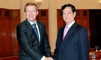 Premierminister Dung trifft Coleman, Verteidigungsminister Neuseelands