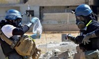 OPCW diskutiert Plan zur Vernichtung syrischer Chemiewaffen