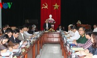 Parlamentspräsident Hung trifft Wähler in der Provinz Phu Yen