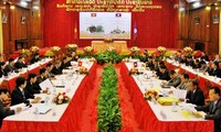 Konferenz der vietnamesisch-laotischen Regierungsskommission eröffnet