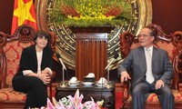Parlamentspräsident Hung trifft Vize-Chefin des italienischen Unterhauses Sereni