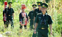Austauschprogramm über Grenzverteidigung zwischen Vietnam und China