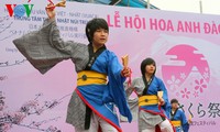 Das Sakura Fest in Hanoi