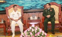 Verstärkte Zusammenarbeit zwischen Armeen Vietnams und der Philippinen
