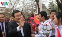 Eliteschule Phan Boi Chau bekommt Titel “Held der Arbeit”