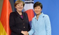 Berlin und Seoul fordern Pjöngjang zum Verzicht auf sein Atomprogramm auf