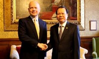Vietnam und Großbritannien verstärken ihre umfassende Zusammenarbeit