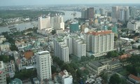 Blick auf die wirtschaftliche und gesellschaftliche Lage in Ho Chi Minh Stadt