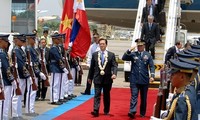 Premierminister Nguyen Tan Dung auf den Philippinen