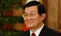 Staatspräsident Sang trifft neue ausländische Botschafter