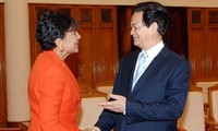 Premierminister Dung trifft US-Handelsministerin Pritzker 