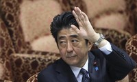 Japan weist Kritik Chinas zur Rede von Japans Premierminister Shinzo Abe zurück