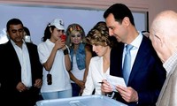 Syrien: Baschar al-Assad erneut zum Präsident gewählt