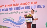 Vietnam unterstützt den internationalen Umwelttag
