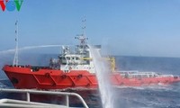 China verbirgt absichtlich seine illegale Handlung im Ostmeer 