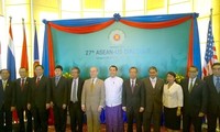 Vietnam nimmt am ASEAN-USA-Dialog in Rangun teil 