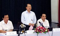 Vize-Premierminister Vu Van Ninh tagt mit Behörden der Stadt Danang