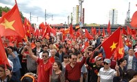 Weitere Proteste von Vietnamesen gegen China in Deutschland und in Tschechien  