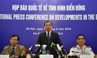 Vietnam protestiert gegen illegalen Bau durch China rund um Gac Ma-Insel