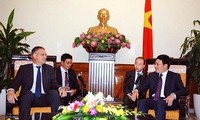 Verstärkung der Beziehungen zwischen Vietnam und Deutschland