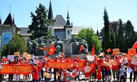 Vietnamesen in der Schweiz protestieren gegen Handlungen Chinas im Ostmeer