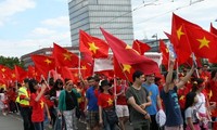 Weiterer Protest der in Deutschland lebenden Vietnamesen gegen China