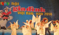 Aktivitäten zum vietnamesischen Familientag