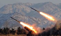 Nordkorea feuert wieder Raketen ab