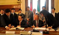 Vietnam und Italien verstärken Zusammenarbeit bei Kampf gegen Kriminalität