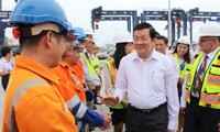 Staatspräsident Truong Tan Sang besucht Provinz Quang Ninh