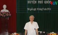 KPV-Generalsekretär besucht Inselkreis Phu Quoc