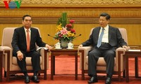 Verstärkung der strategischen Beziehungen zwischen Vietnam und China