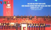 Abschluss der Landeskonferenz des jungen vietnamesischen Unternehmerverbands