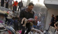 Palästina und die UNO rufen zur Nothilfe für den Gazastreifen auf