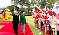 KPV-Generalsekretär Nguyen Phu Trong endet seinen Südkorea-Besuch 