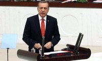 Türkeis Präsident Erdogan fordert Bodenoffensive gegen den IS