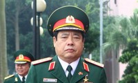Verteidigungsminister Thanh besucht China