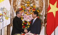 Starke Basis für diplomatische Beziehungen zwischen Vietnam und Vatikan